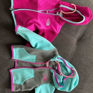 3/6 month baby north face jackets